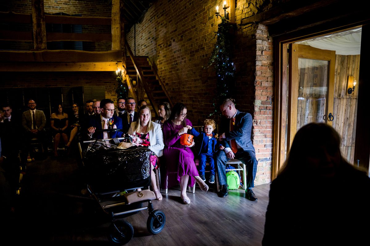 Dovecote Events Wedding - Becca & Jethro