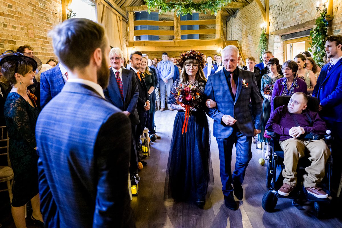 Dovecote Events Wedding - Becca & Jethro