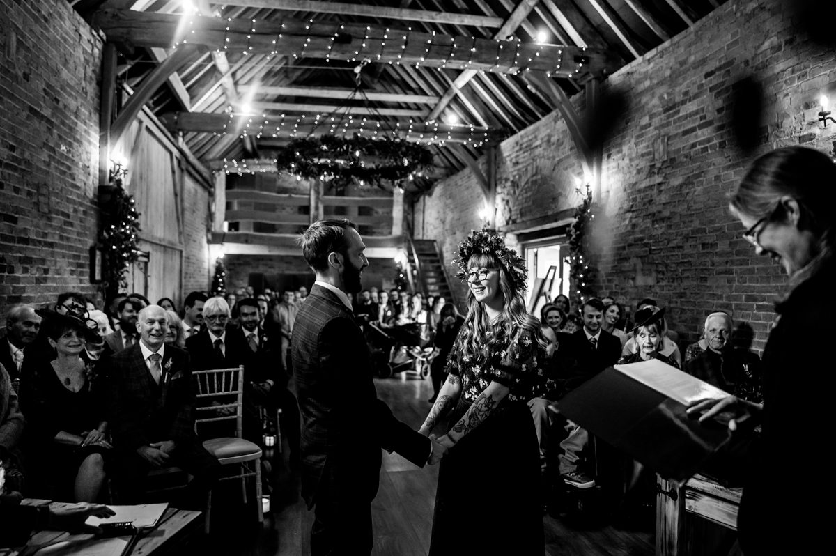 Dovecote Events Wedding - Becca & Jethro