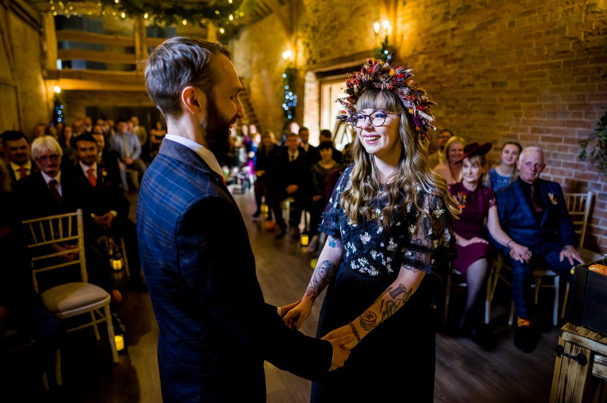 Dovecote Events Wedding - Becca & Jethro