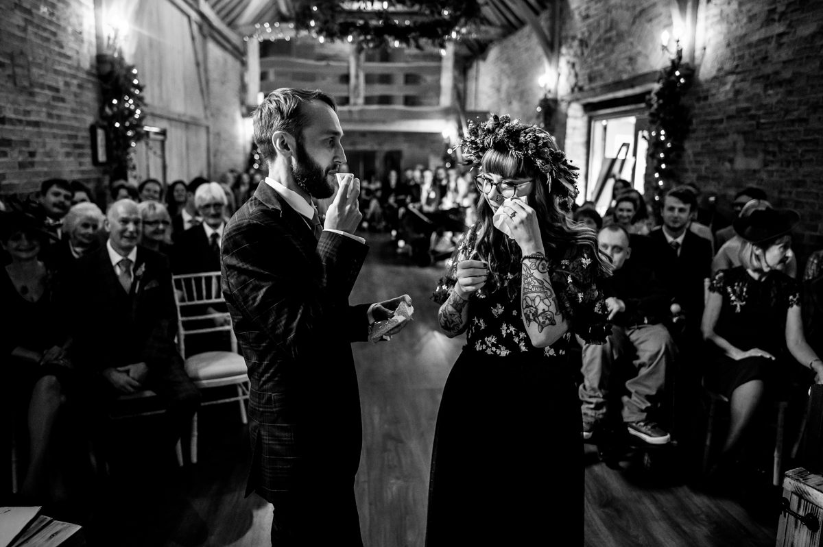Dovecote Events Wedding - Becca & Jethro