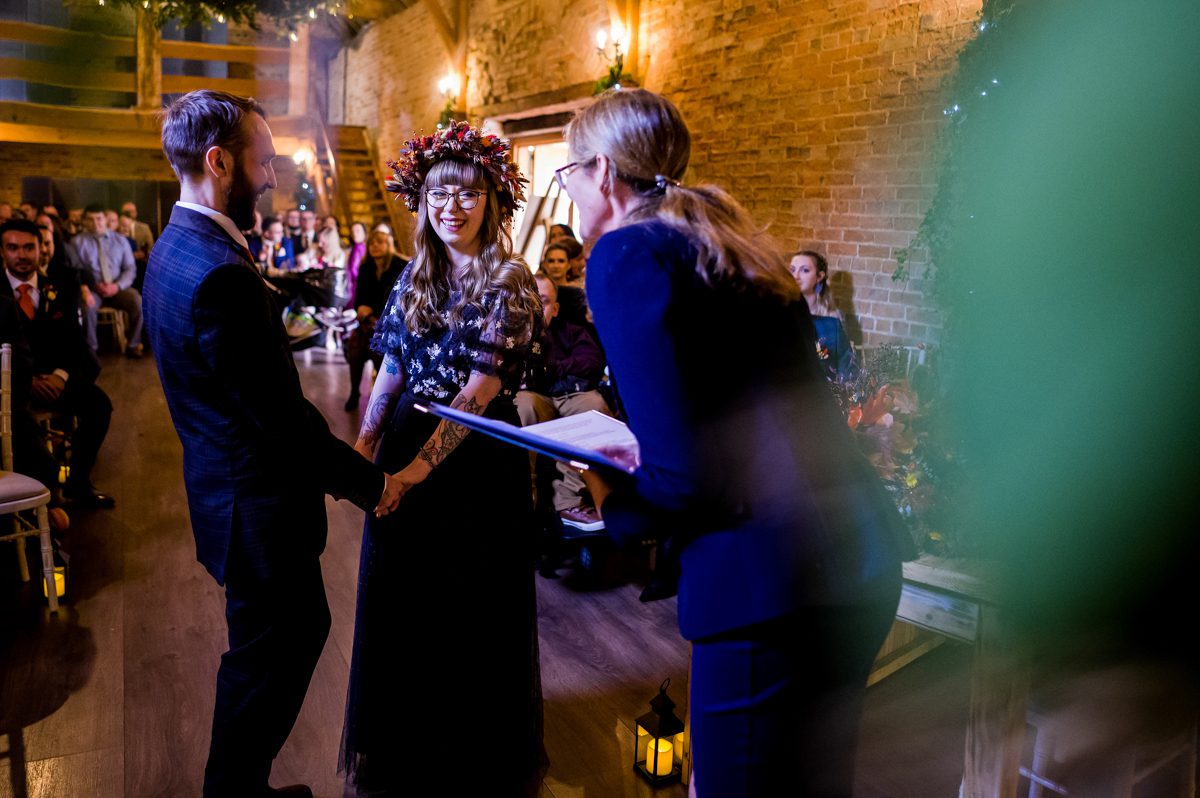 Dovecote Events Wedding - Becca & Jethro