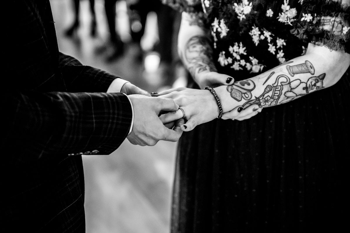 Dovecote Events Wedding - Becca & Jethro
