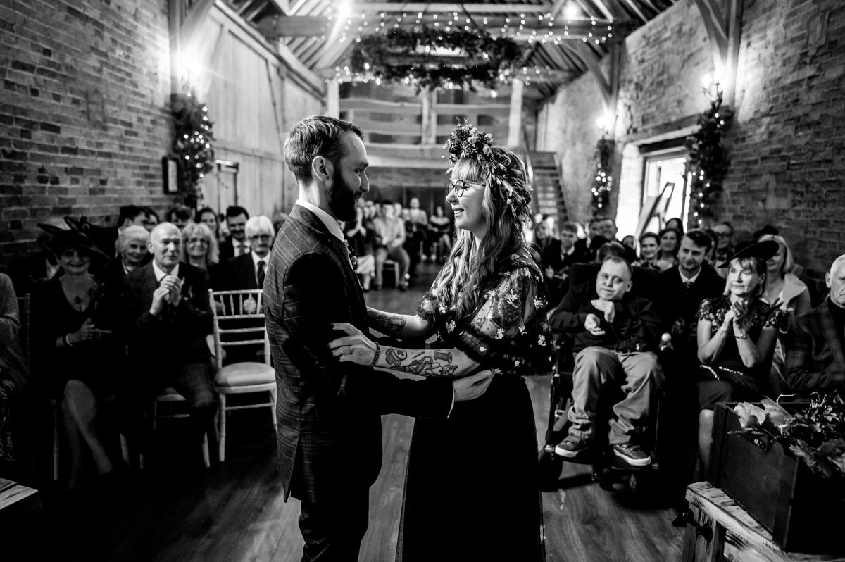 Dovecote Events Wedding - Becca & Jethro