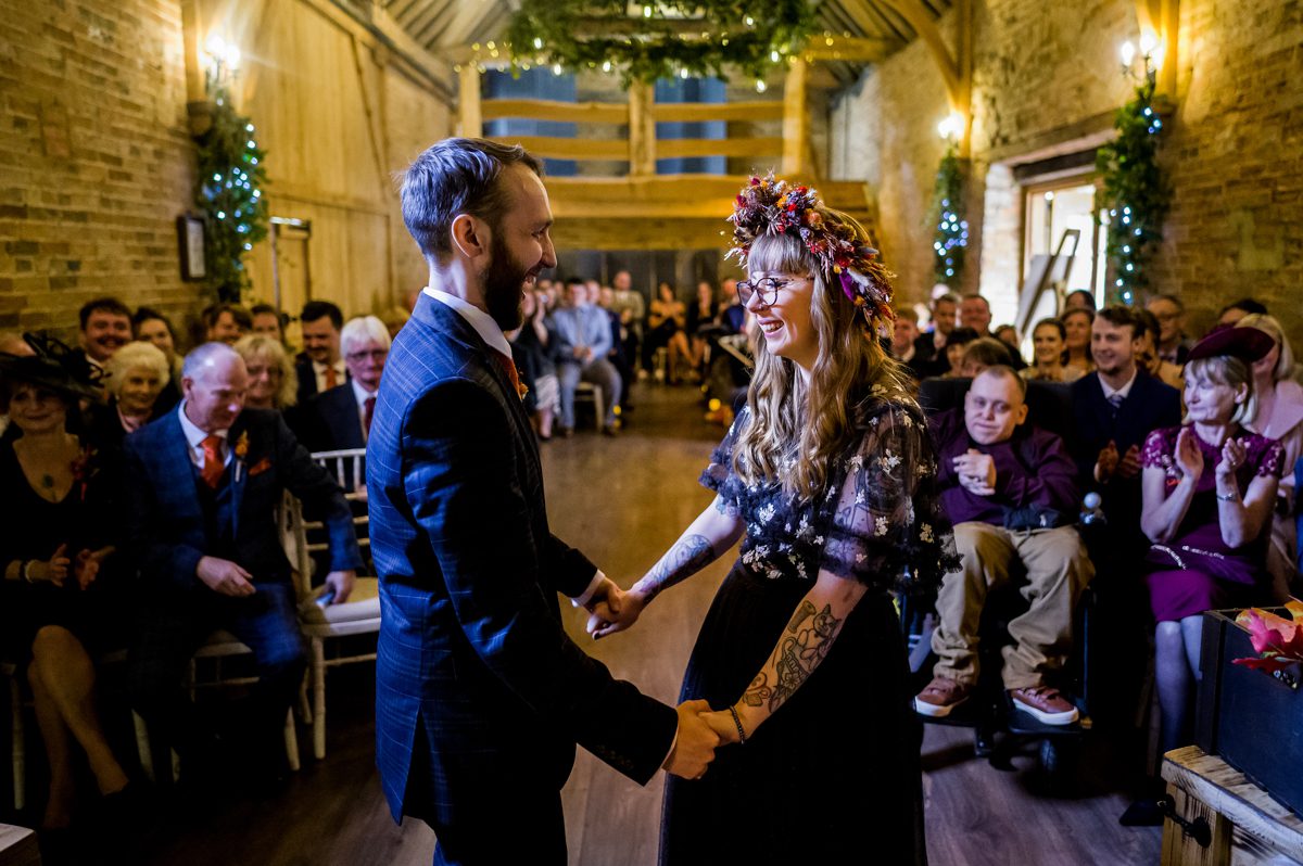 Dovecote Events Wedding - Becca & Jethro