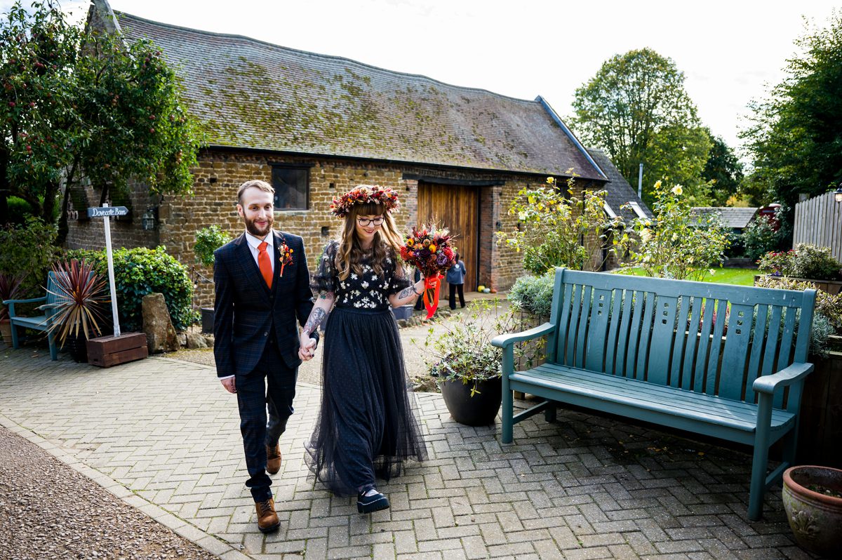 Dovecote Events Wedding - Becca & Jethro