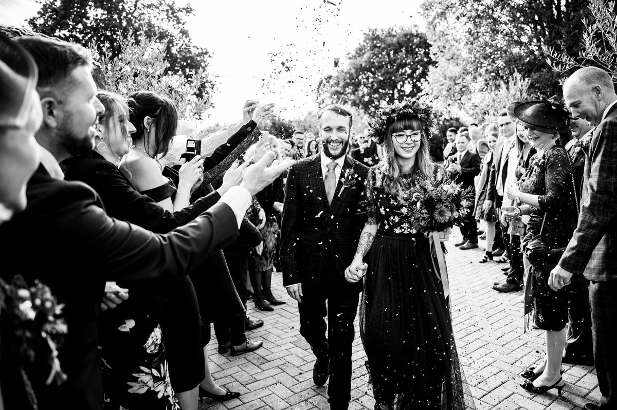 Dovecote Events Wedding - Becca & Jethro