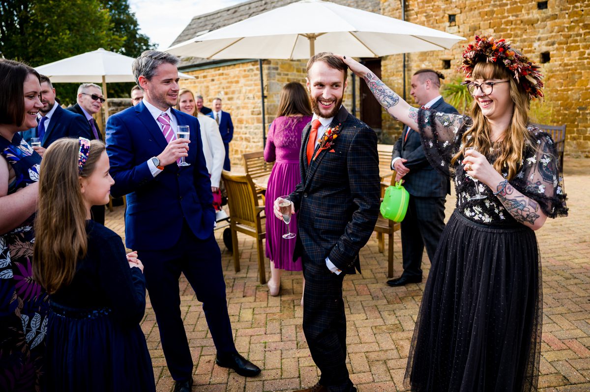 Dovecote Events Wedding - Becca & Jethro