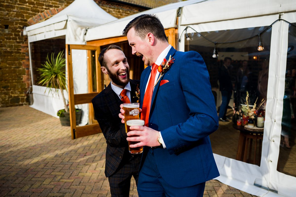 Dovecote Events Wedding - Becca & Jethro