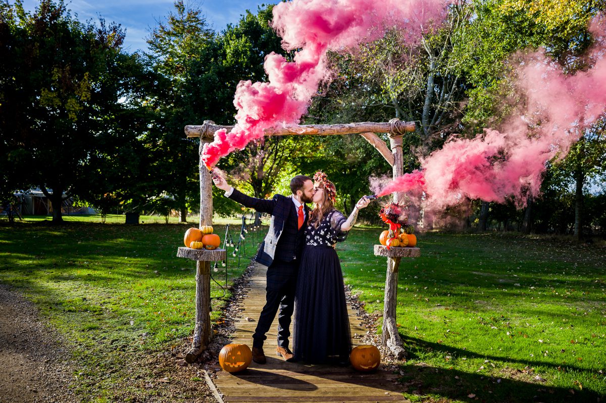 Dovecote Events Wedding - Becca & Jethro