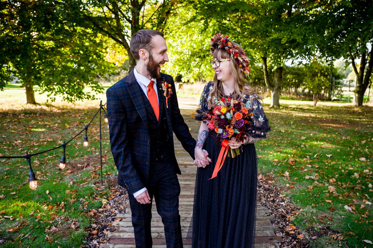 Dovecote Events Wedding - Becca & Jethro