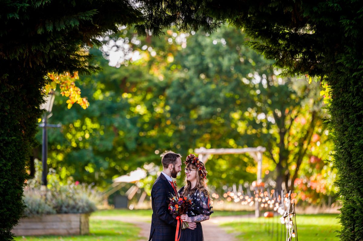 Dovecote Events Wedding - Becca & Jethro