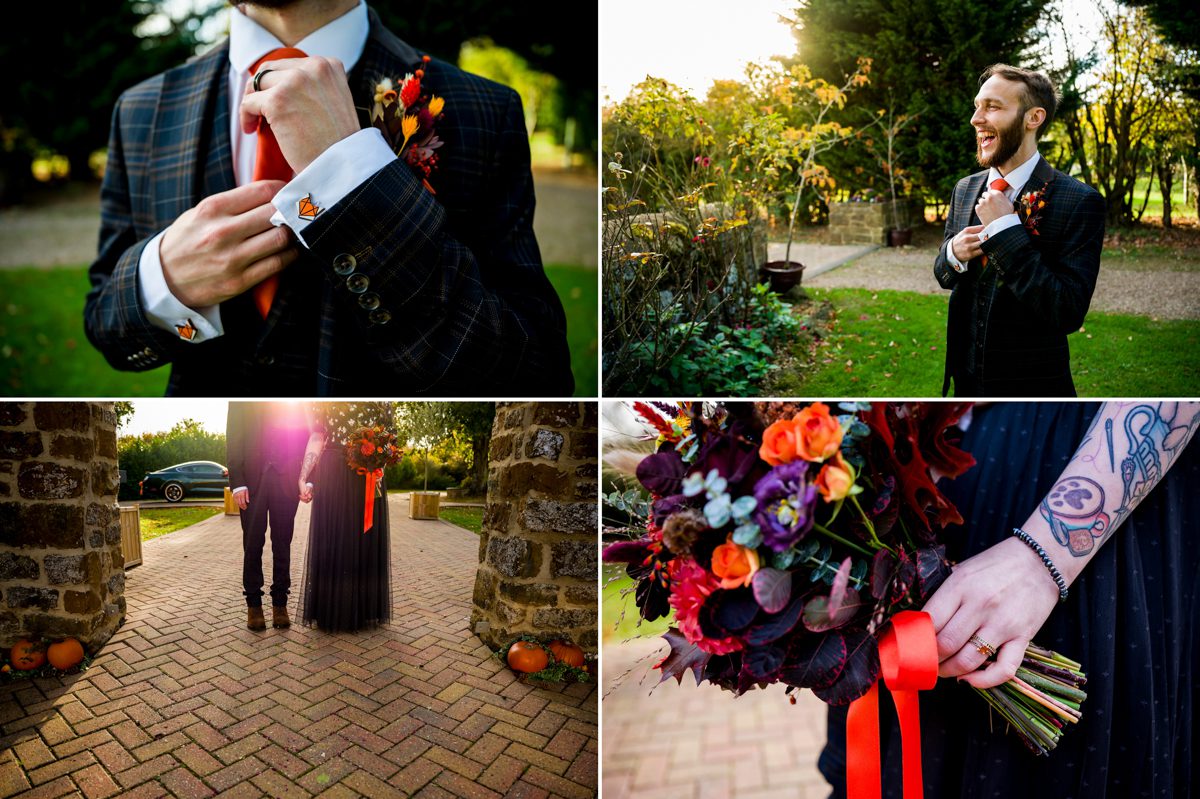 Dovecote Events Wedding - Becca & Jethro
