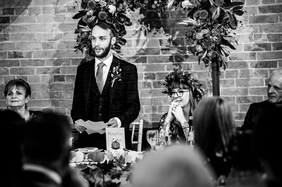 Dovecote Events Wedding - Becca & Jethro
