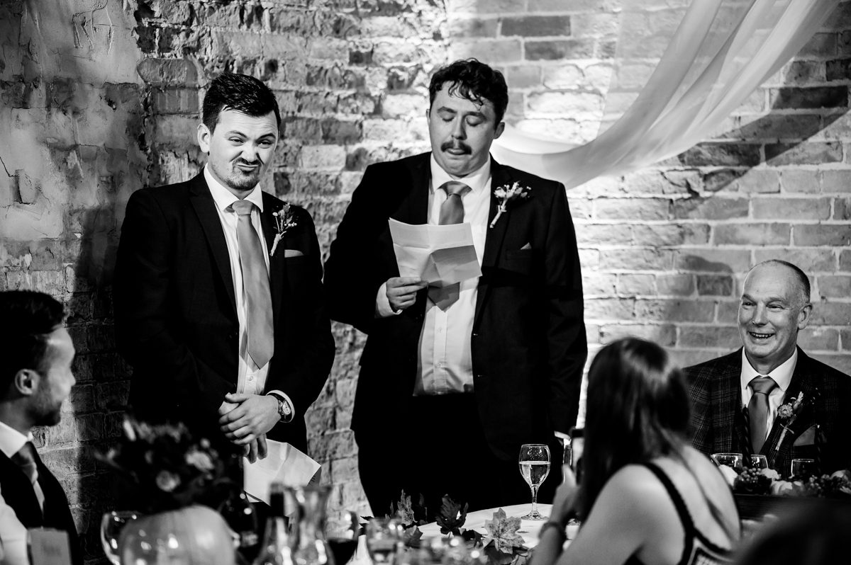 Dovecote Events Wedding - Becca & Jethro