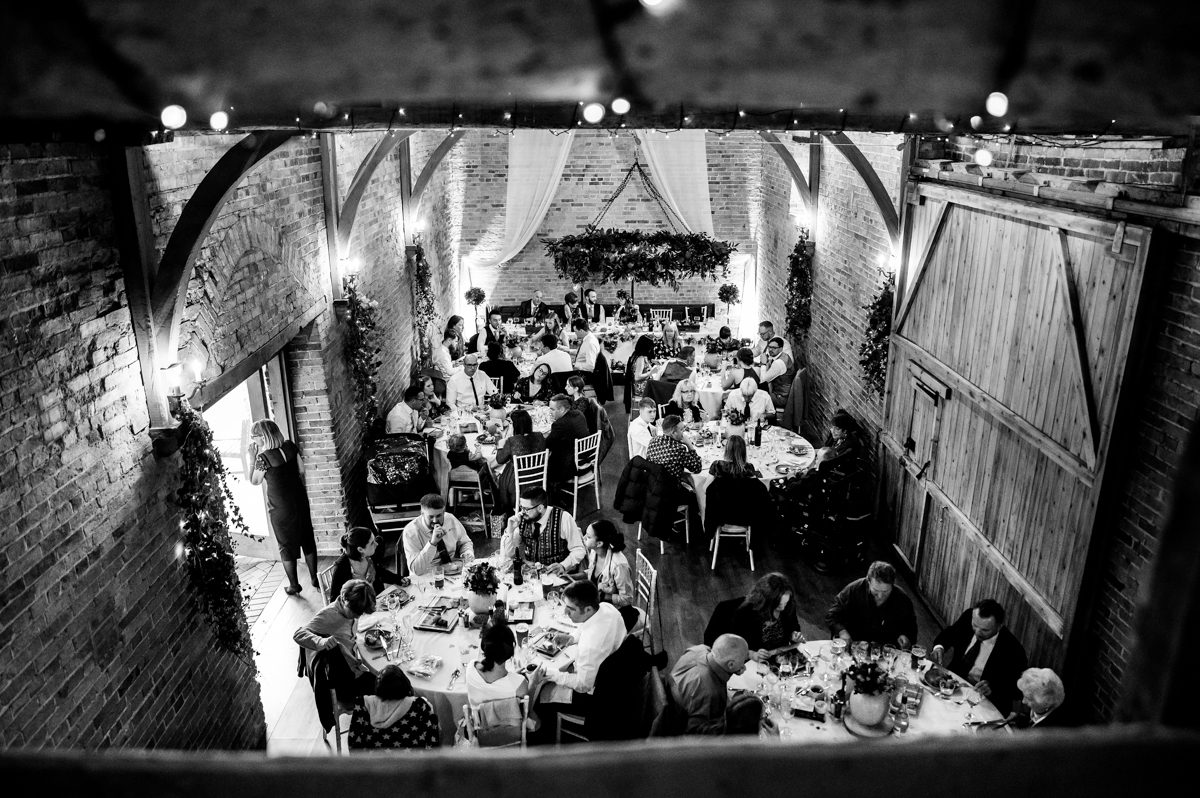 Dovecote Events Wedding - Becca & Jethro