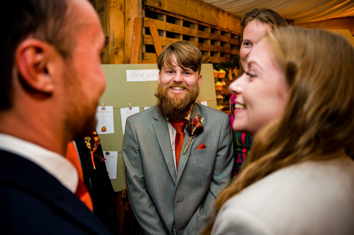 Dovecote Events Wedding - Becca & Jethro