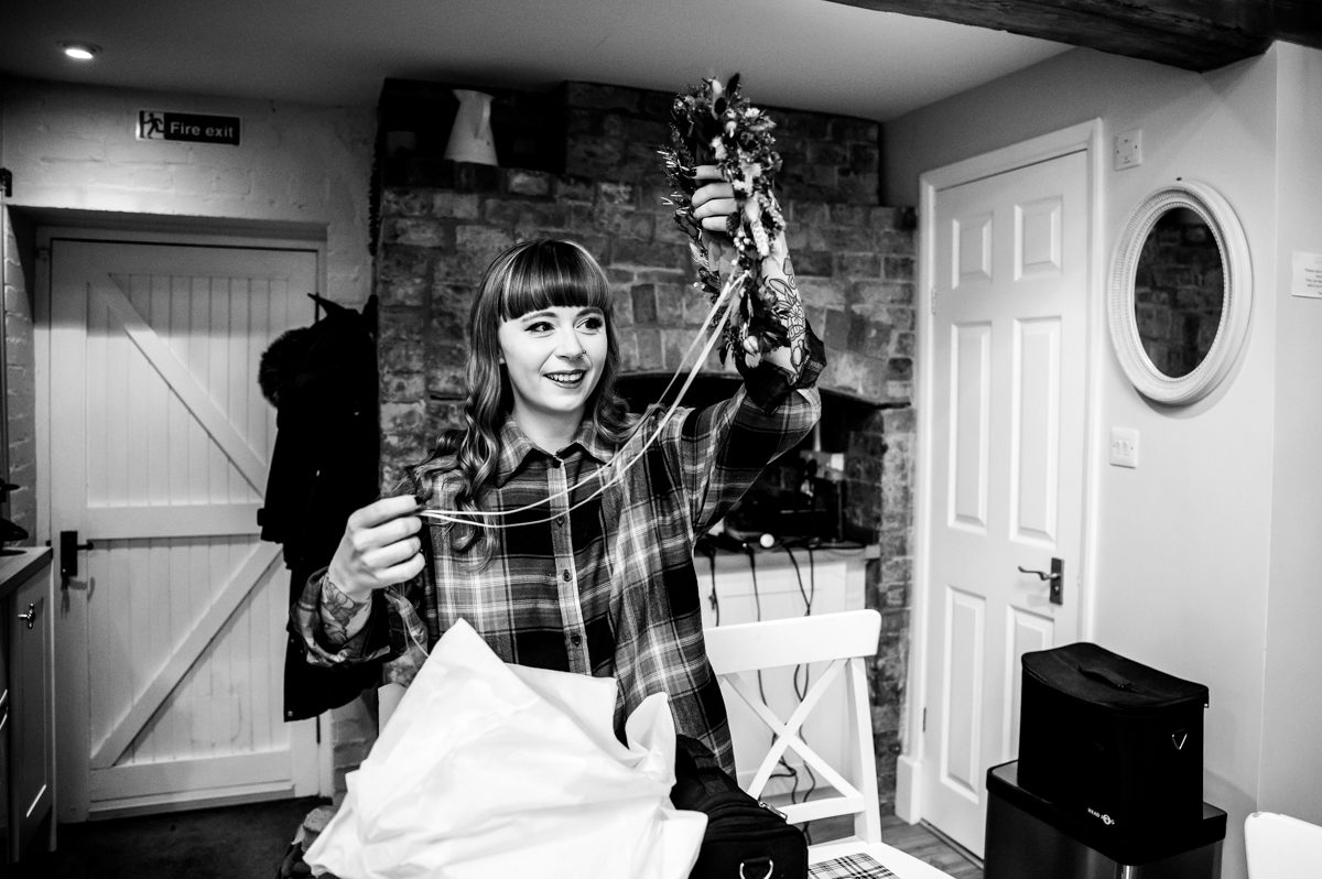 Dovecote Events Wedding - Becca & Jethro