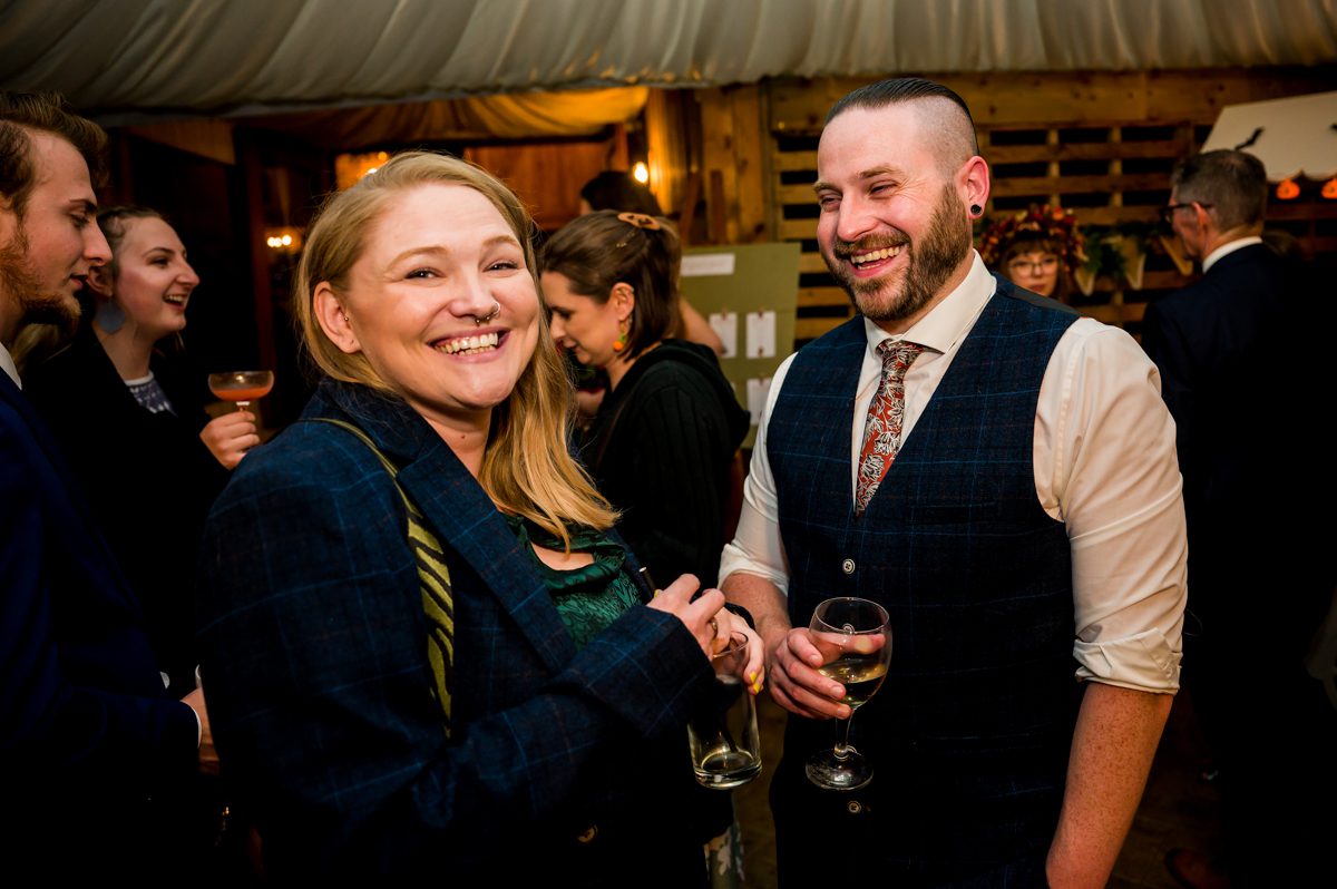 Dovecote Events Wedding - Becca & Jethro