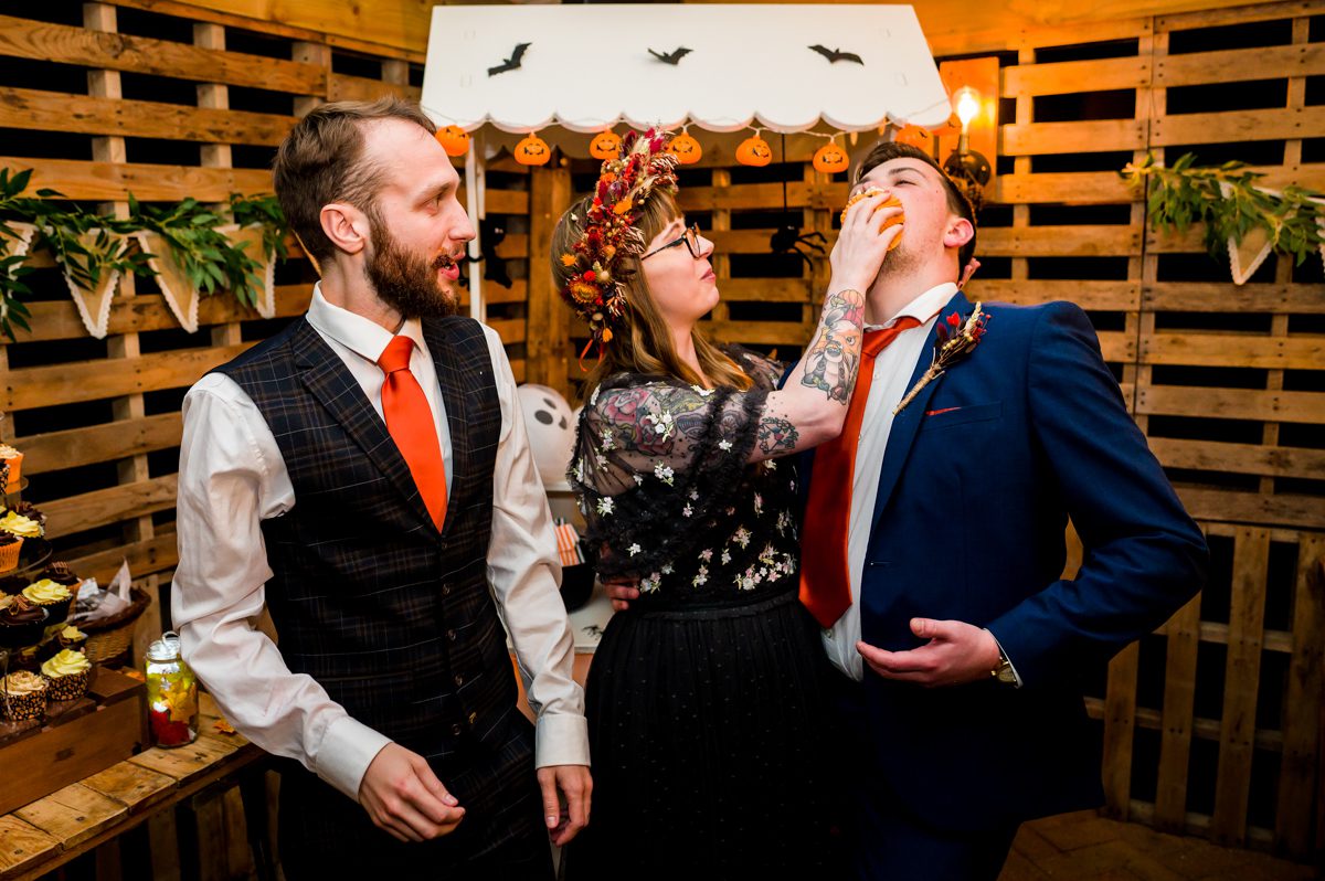 Dovecote Events Wedding - Becca & Jethro