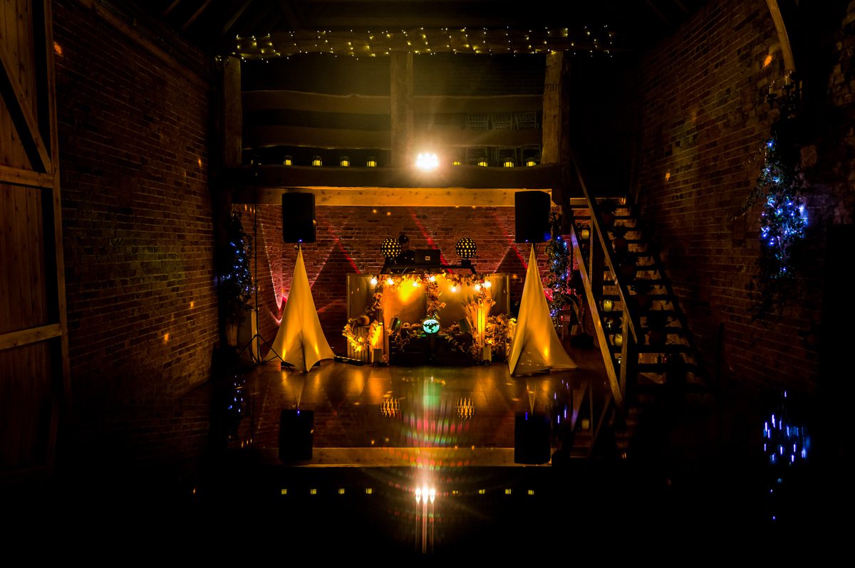Dovecote Events Wedding - Becca & Jethro