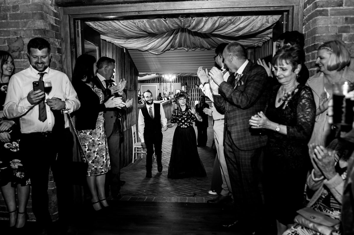 Dovecote Events Wedding - Becca & Jethro