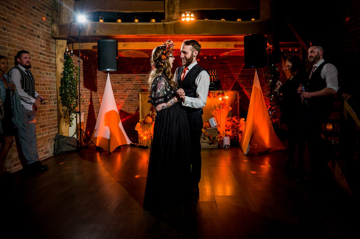 Dovecote Events Wedding - Becca & Jethro