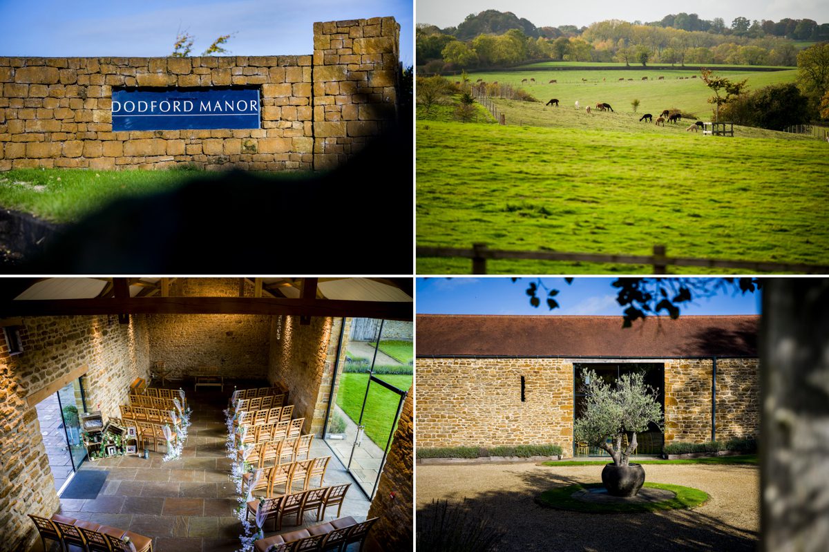 Dodford Manor Wedding - Cindy & Sophie