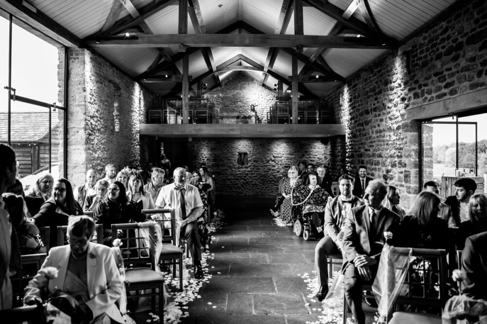 Dodford Manor Wedding - Cindy & Sophie