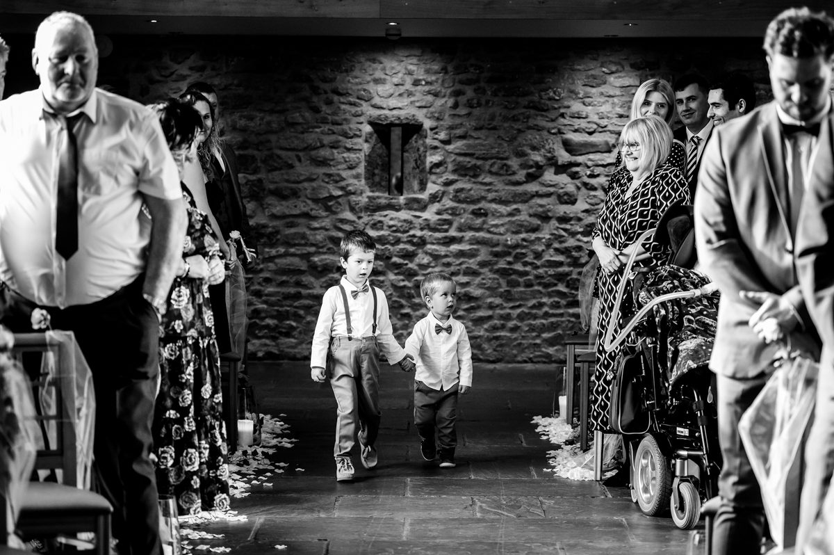 Dodford Manor Wedding - Cindy & Sophie
