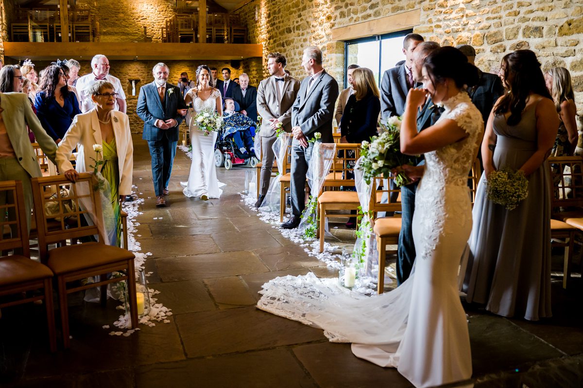 Dodford Manor Wedding - Cindy & Sophie