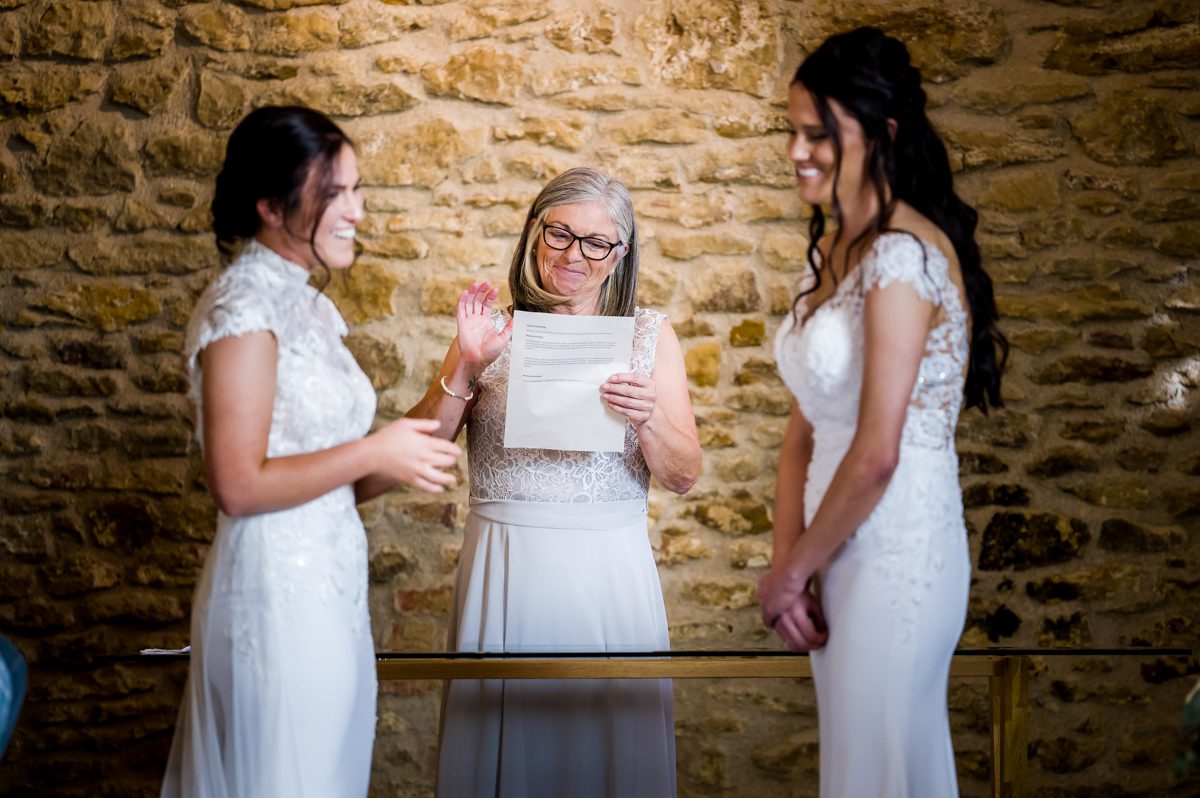 Dodford Manor Wedding - Cindy & Sophie
