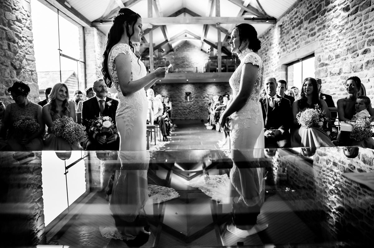 Dodford Manor Wedding - Cindy & Sophie