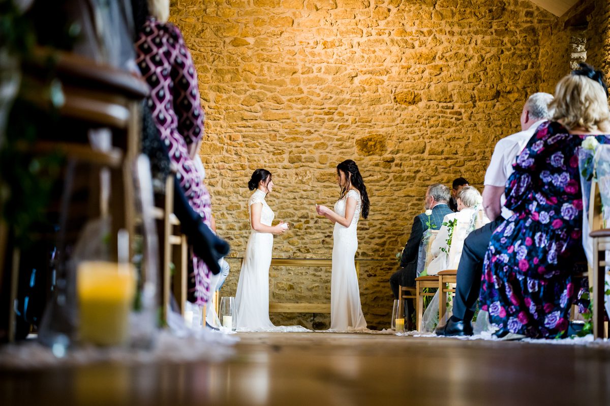 Dodford Manor Wedding - Cindy & Sophie