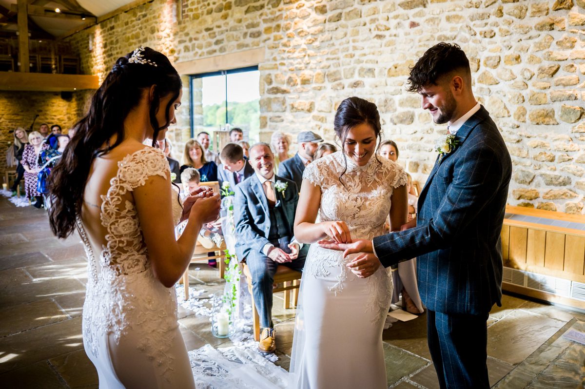 Dodford Manor Wedding - Cindy & Sophie