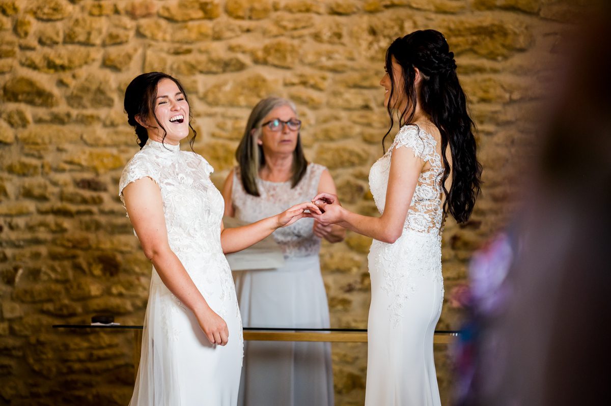 Dodford Manor Wedding - Cindy & Sophie