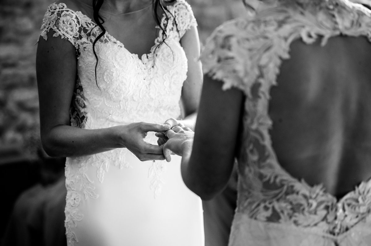 Dodford Manor Wedding - Cindy & Sophie
