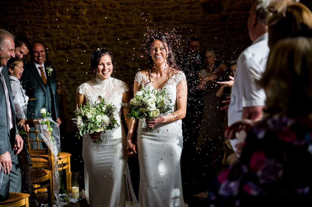 Dodford Manor Wedding - Cindy & Sophie
