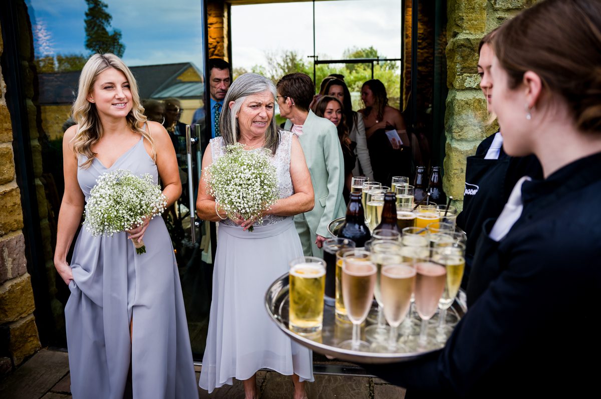 Dodford Manor Wedding - Cindy & Sophie