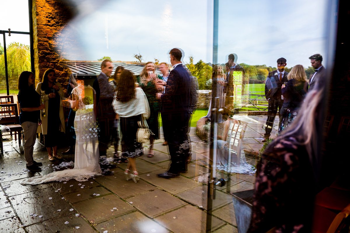 Dodford Manor Wedding - Cindy & Sophie