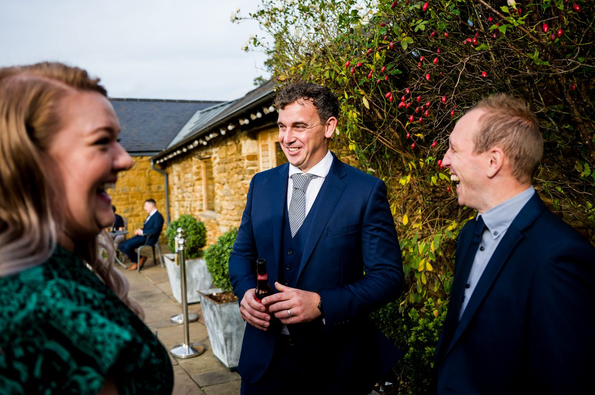 Dodford Manor Wedding - Cindy & Sophie