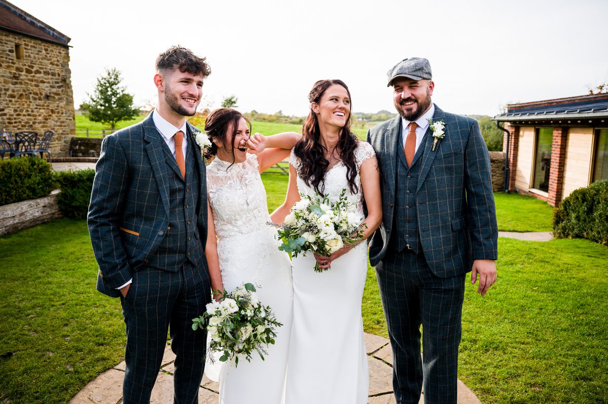 Dodford Manor Wedding - Cindy & Sophie