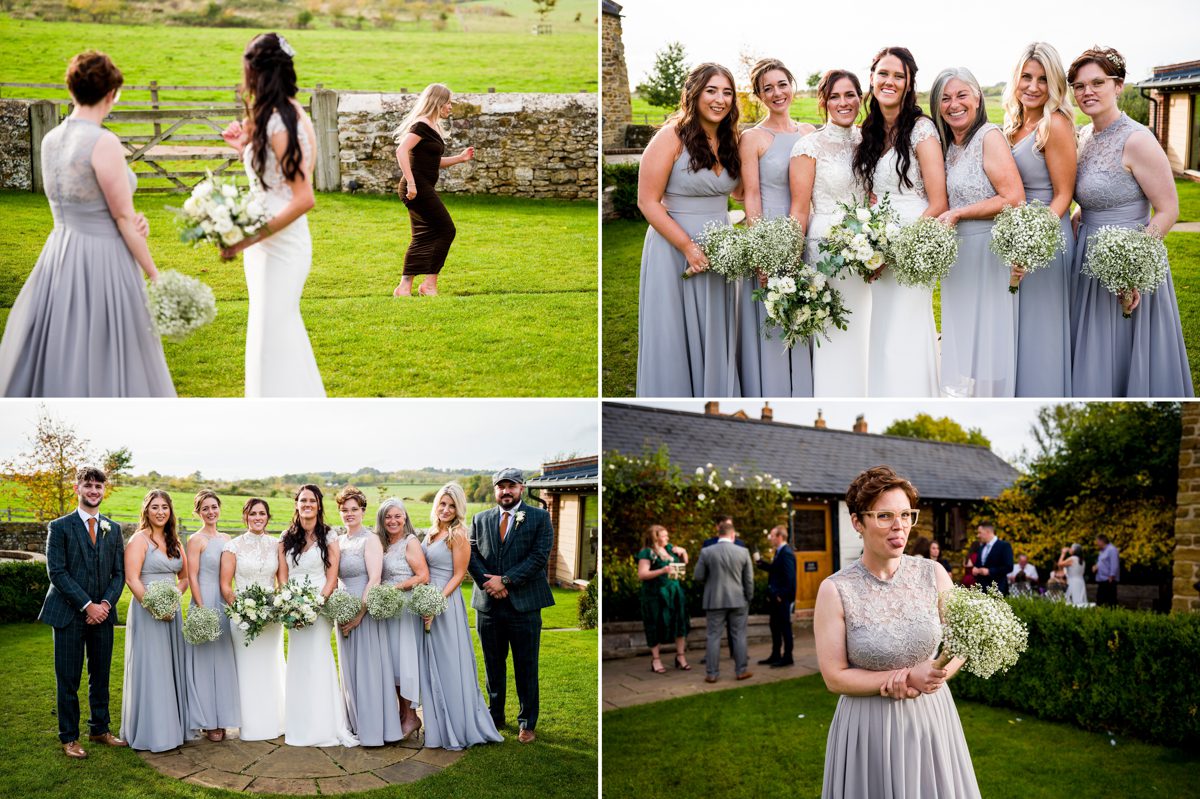 Dodford Manor Wedding - Cindy & Sophie