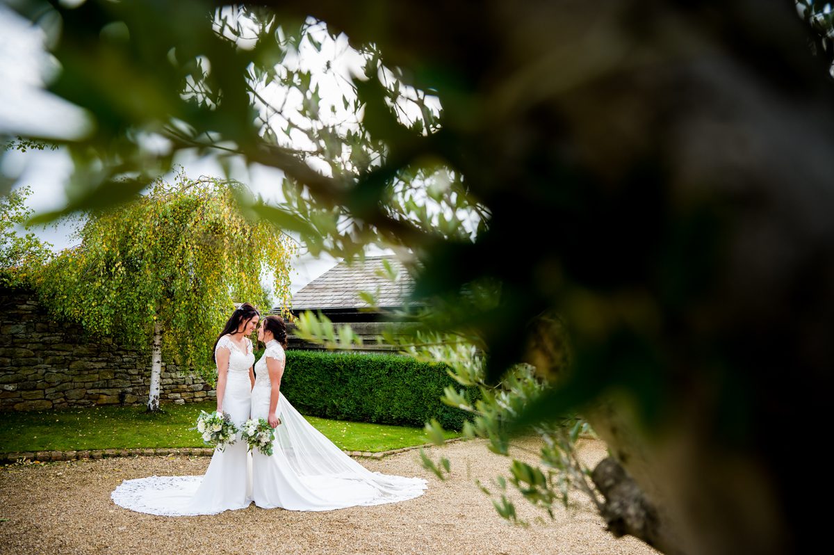 Dodford Manor Wedding - Cindy & Sophie
