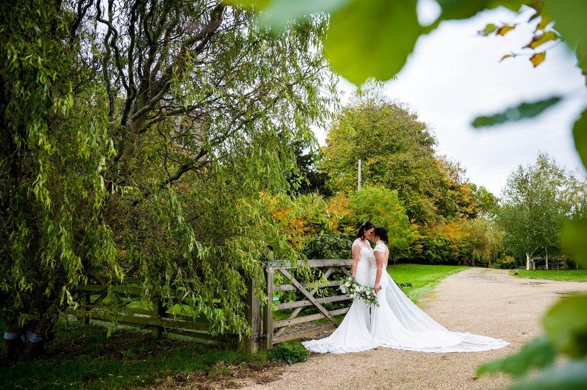 Dodford Manor Wedding - Cindy & Sophie