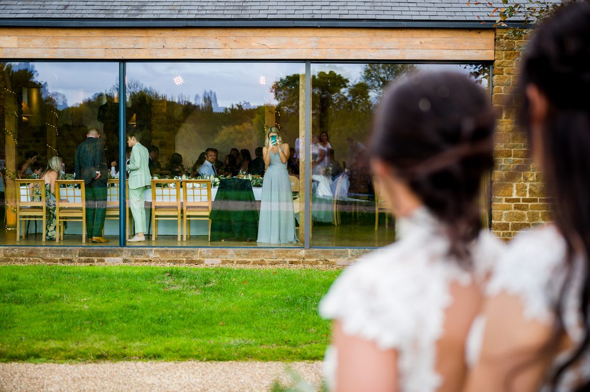 Dodford Manor Wedding - Cindy & Sophie
