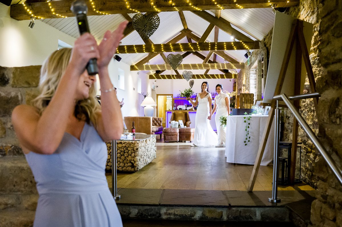 Dodford Manor Wedding - Cindy & Sophie