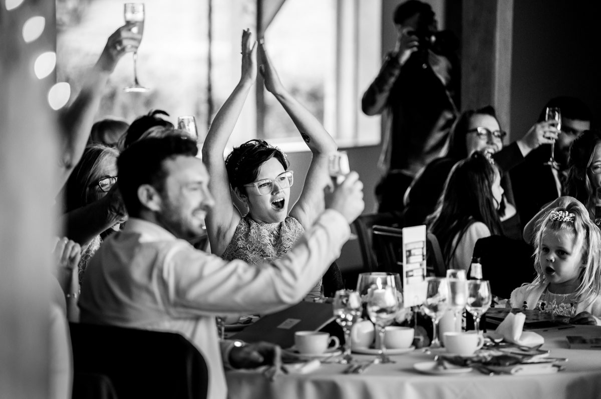Dodford Manor Wedding - Cindy & Sophie