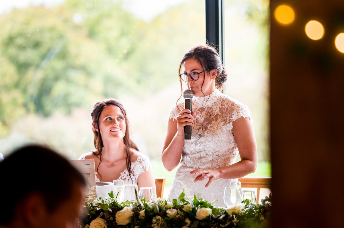 Dodford Manor Wedding - Cindy & Sophie