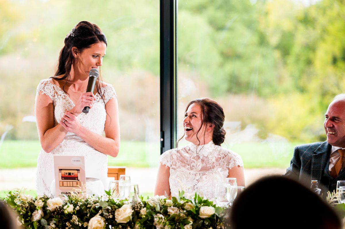 Dodford Manor Wedding - Cindy & Sophie